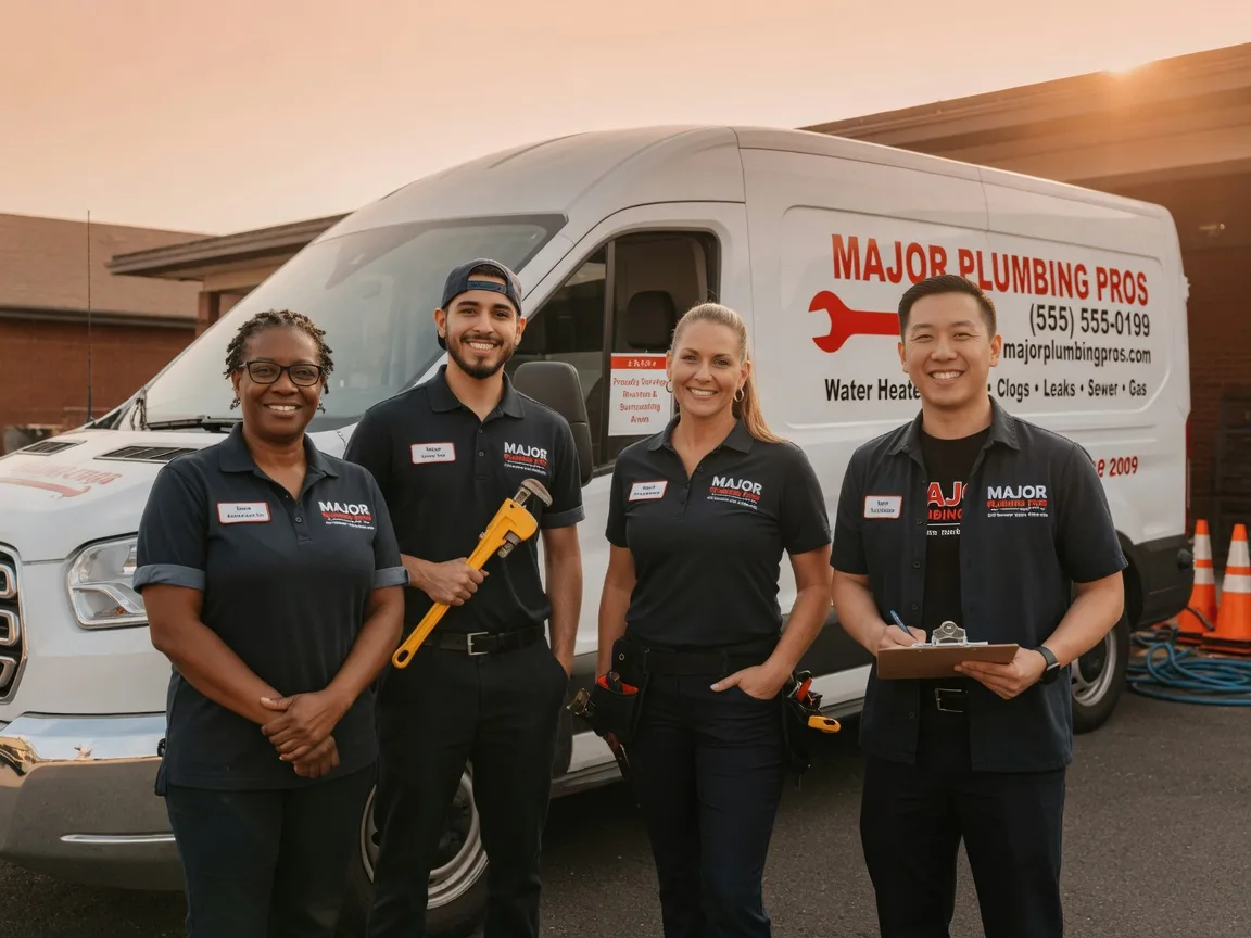 Drain Cleaning Services company in Driver, AR